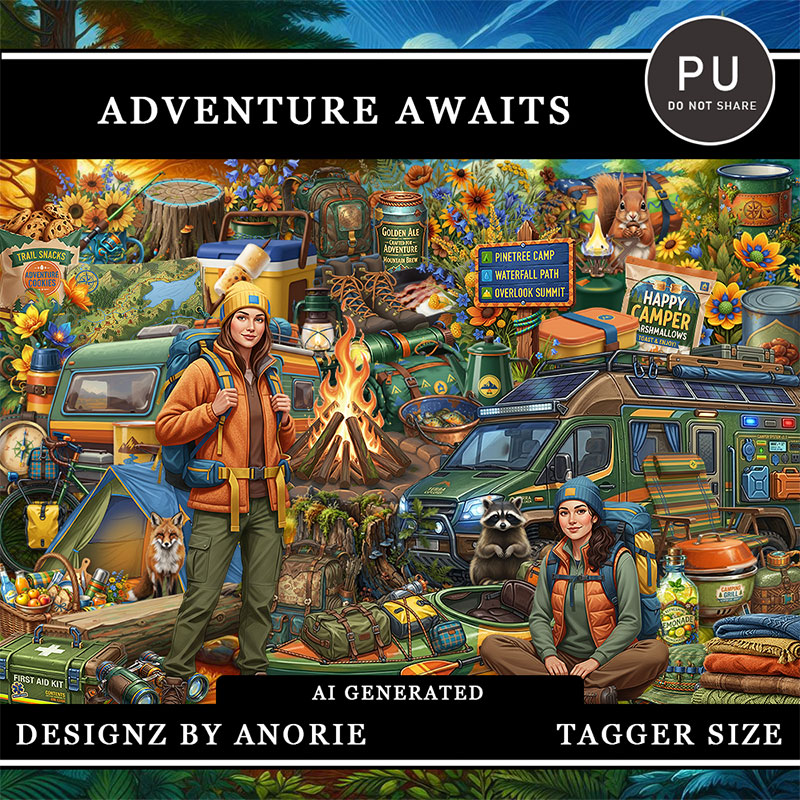 Adventure Awaits (image for) Adventure Awaits