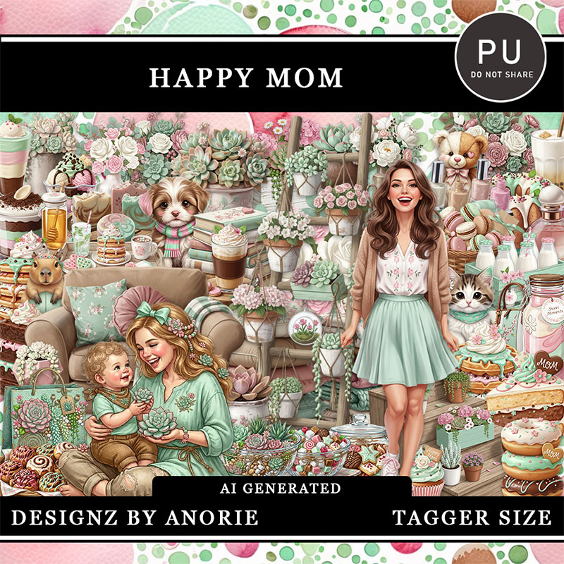 Happy Mom (image for) Happy Mom