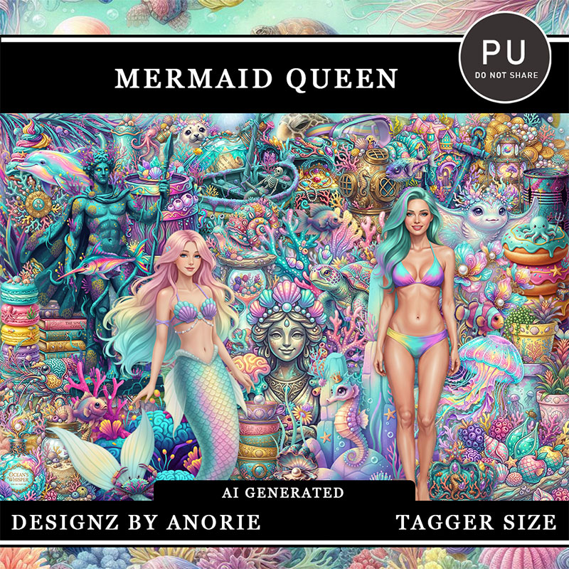 Mermaid Queen (image for) Mermaid Queen