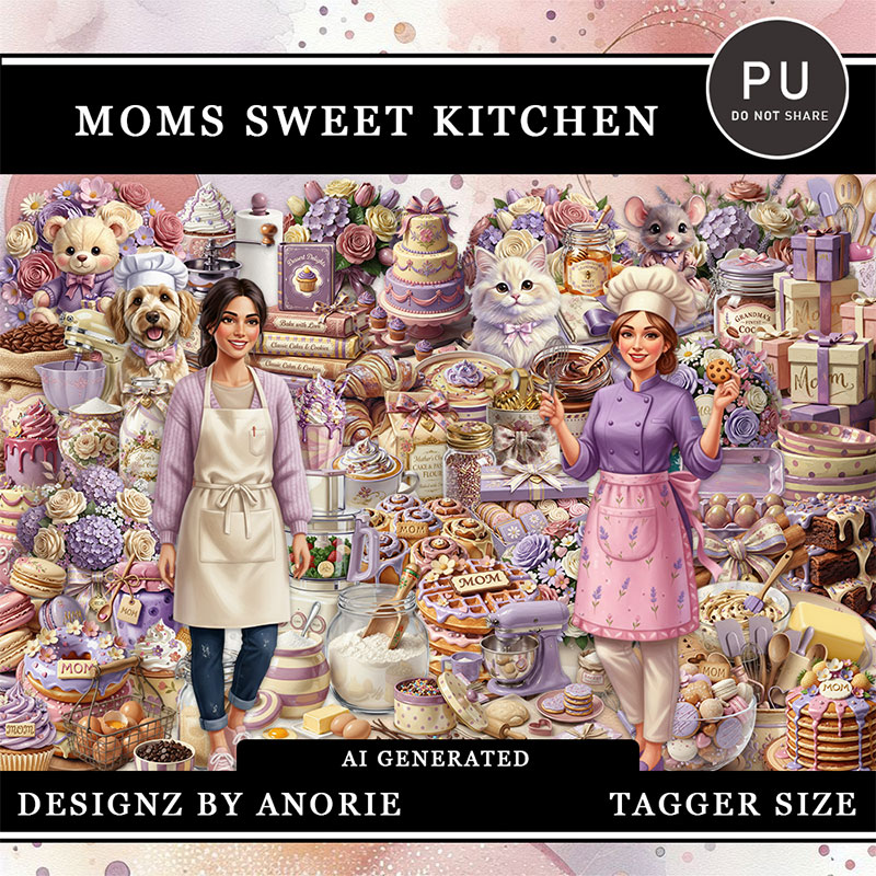 Moms Sweet Kitchen (image for) Moms Sweet Kitchen