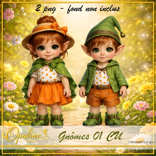 ODW gnomes pack 01 (image for) ODW gnomes pack 01