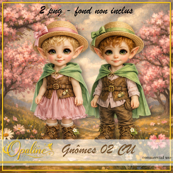 ODW gnomes pack 02 (image for) ODW gnomes pack 02