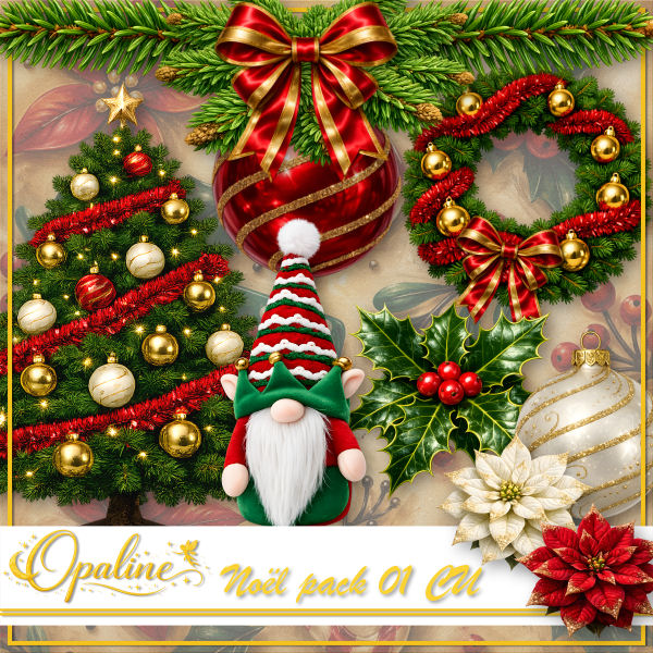 ODW christmas pack 01 (image for) ODW christmas pack 01